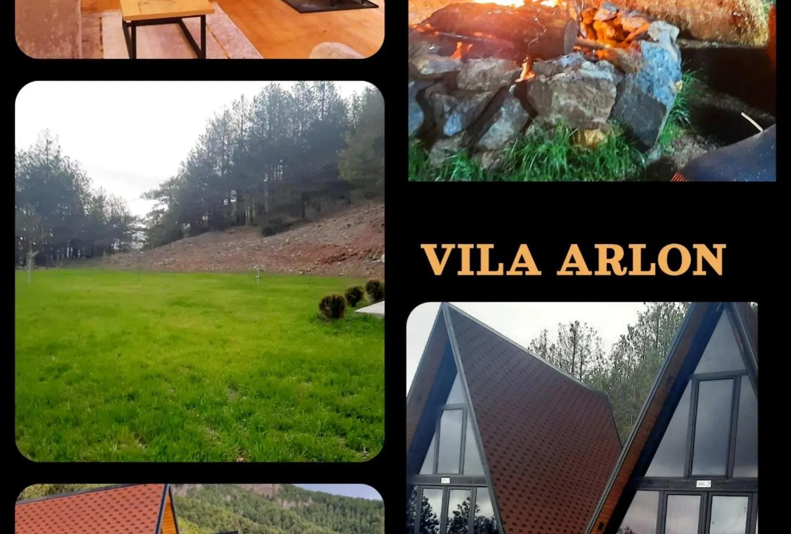 Vila Alpine Arlon Gjinar Prázdninový dům