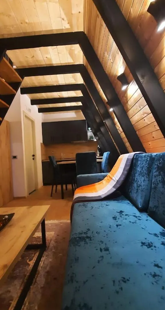 Vila Alpine Arlon Gjinar Prázdninový dům